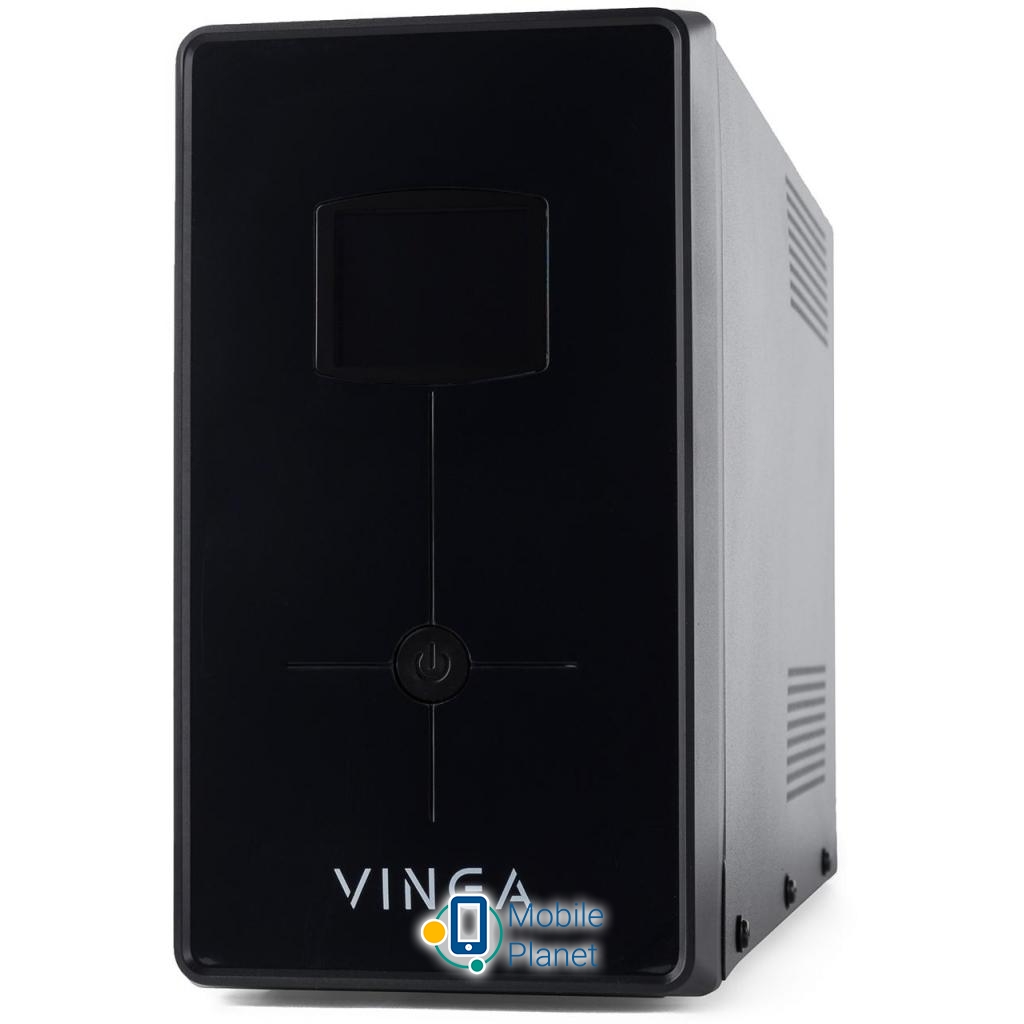 Vinga LCD 1200VA metal case (VPC-1200M) (UA) Модель  LCD 1200VA Metal Case 