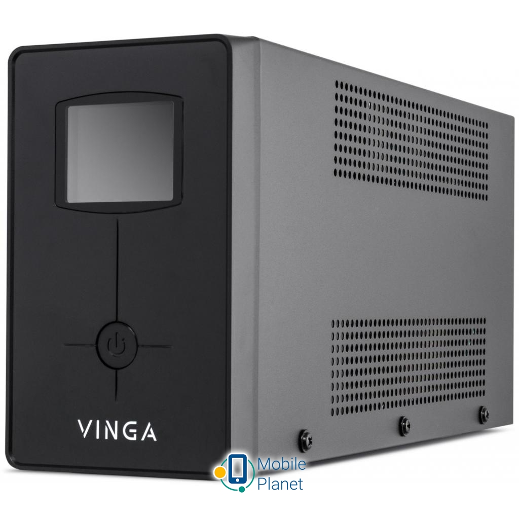 Vinga LCD 1200VA metal case (VPC-1200M) (UA) потужність, w  720 Вт 
