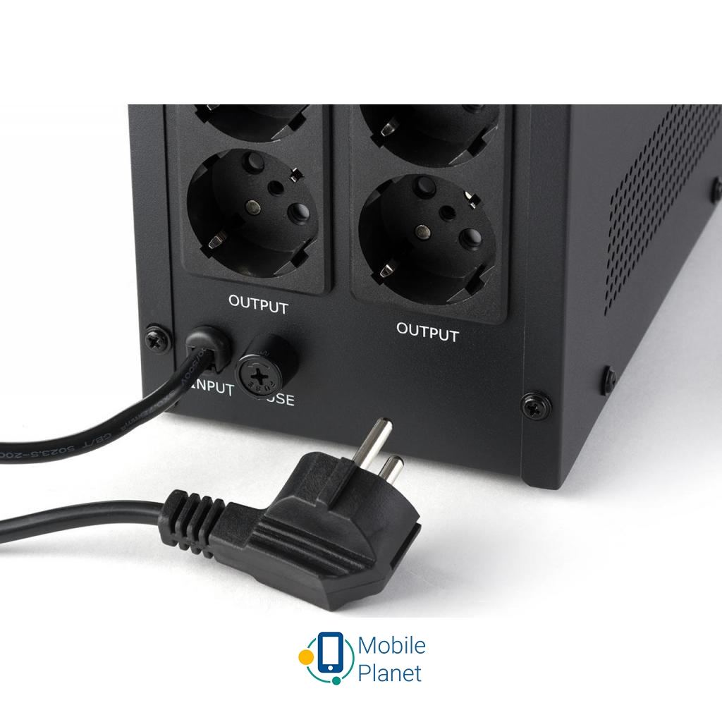 Vinga LCD 1200VA metal case (VPC-1200M) (UA) тип Архітектура  Лінійна інтерактивна (лінійна інтерактивна) 