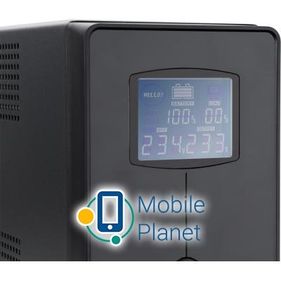 Vinga LCD 1500VA metal case (VPC-1500M) (UA)