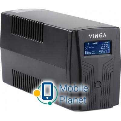 Vinga LCD 1500VA plastic case (VPC-1500P) (UA) Клас товару: для домашніх ПК; Тип