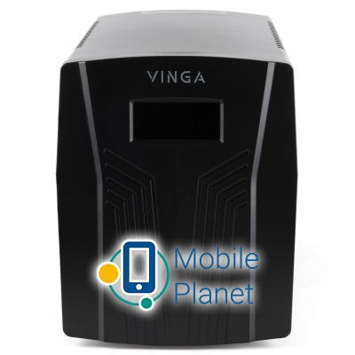 Vinga LCD 1500VA plastic case (VPC-1500P) (UA) Тип исполнения классический
