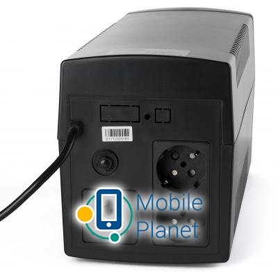 Vinga LCD 1500VA plastic case (VPC-1500P) (UA) ЖК-дисплей є