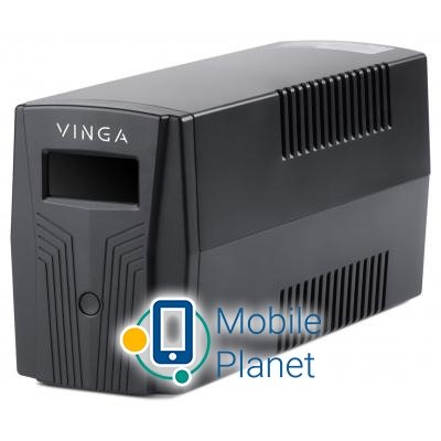 Vinga LCD 1500VA plastic case (VPC-1500P) (UA) Кількість АКБ 2