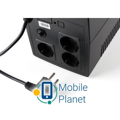 Vinga LCD 1500VA plastic case (VPC-1500P) (UA) Вхідна напруга 220 ± 25 %