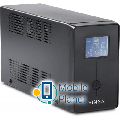Vinga LCD 2000VA metall case (VPC-2000M) (UA)