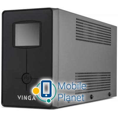 Vinga LCD 2000VA metall case (VPC-2000M) (UA)