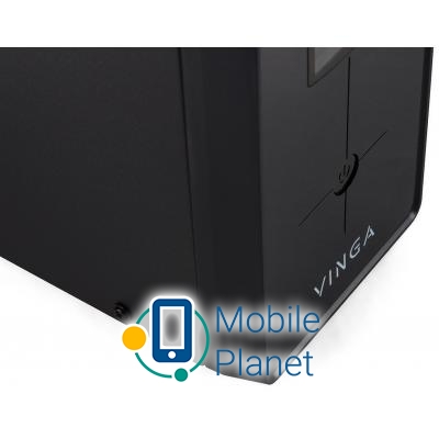 Vinga LCD 2000VA metall case (VPC-2000M) (UA) Країна виробництва  Китай 