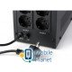 Vinga LCD 2000VA metall case (VPC-2000M) (UA)