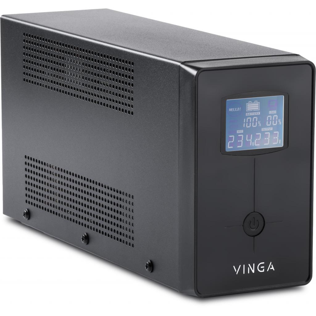 Vinga LCD 600VA metal case (VPC-600M) (UA) Клас товару: для домашніх ПК; Тип