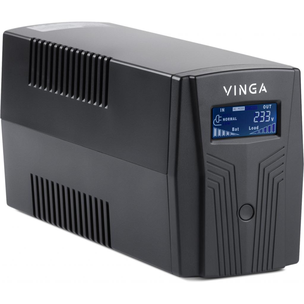 Vinga LCD 600VA plastic case (VPC-600P) (UA) Клас товару: для домашніх ПК; Тип