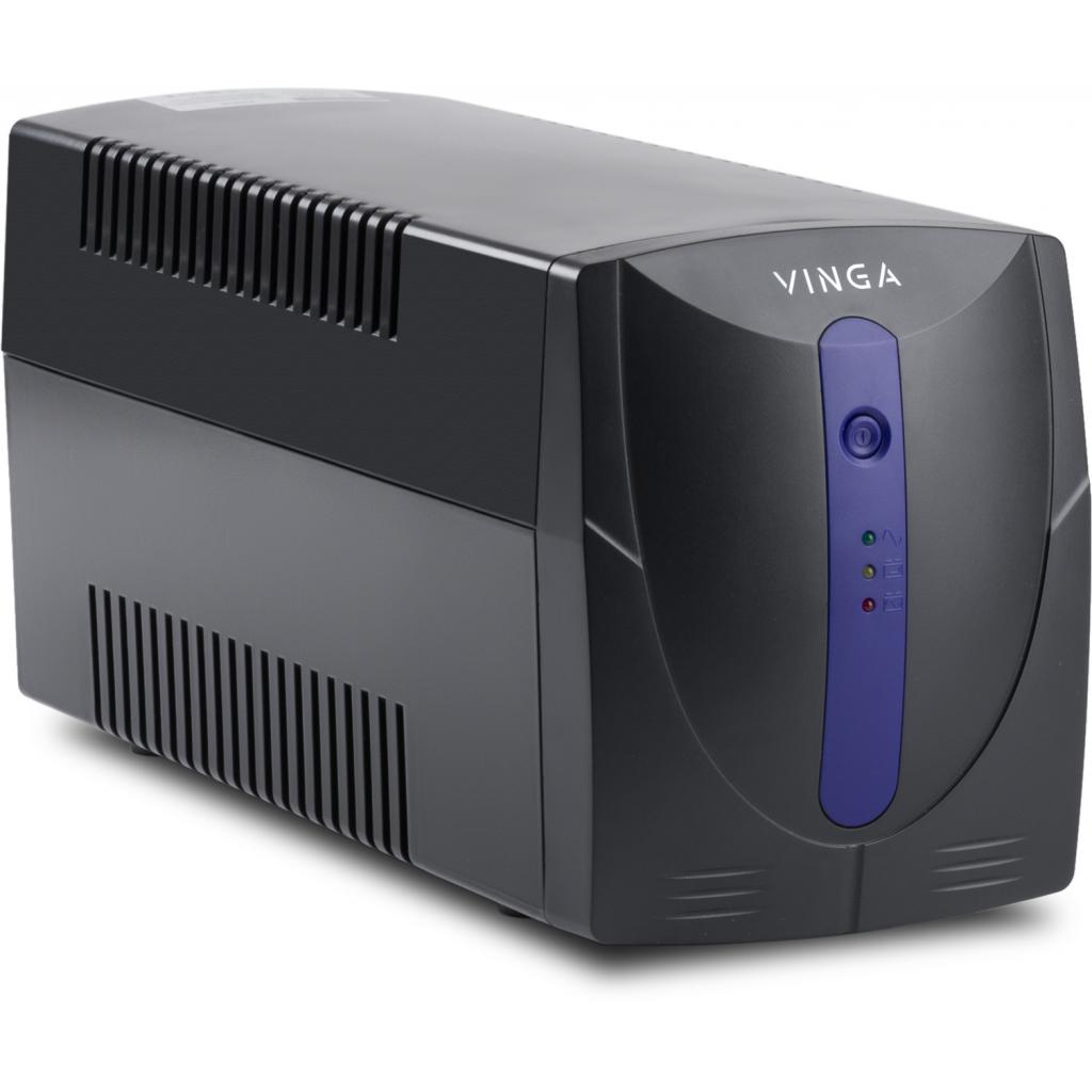Vinga LED 1200VA plastic case (VPE-1200P) (UA) Класс товара: для домашних ПК;