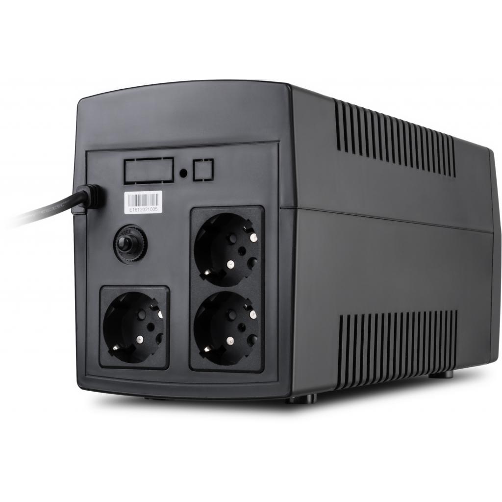 Vinga LED 1200VA plastic case (VPE-1200P) (UA) Артикул VPE-1200P