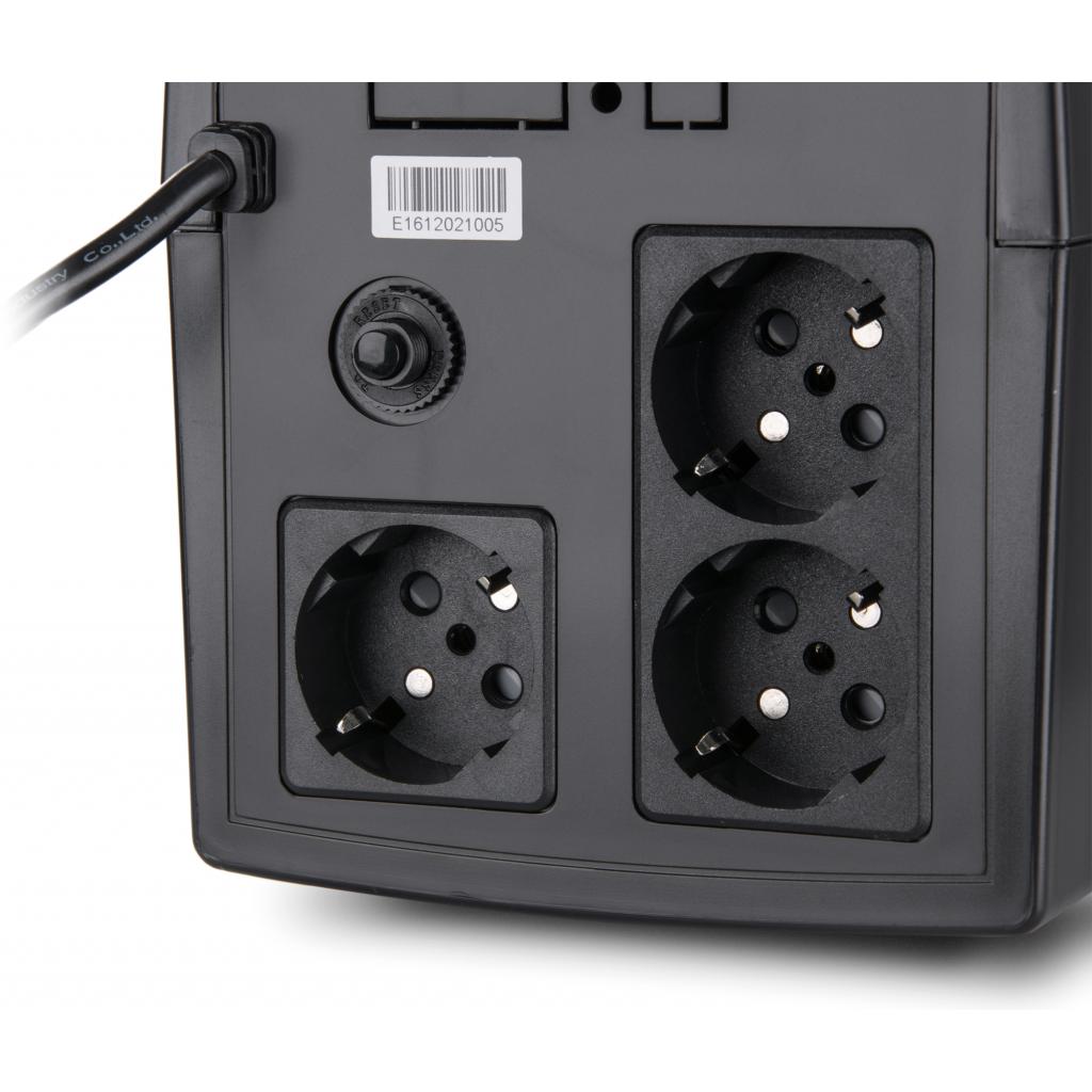 Vinga LED 1200VA plastic case (VPE-1200P) (UA) Класс товара: для домашних ПК;