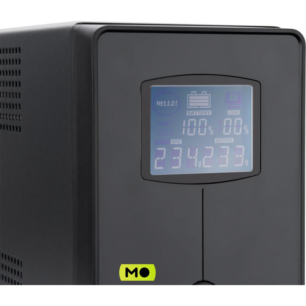 Vinga LED 1200VA (VPC-1200PRM3) (UA) Тип архітектури лінійно-інтерактивний (line interactive)