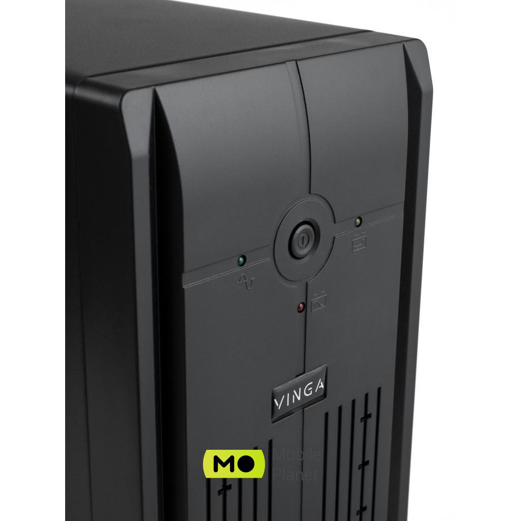 Vinga LED 1200VA (VPE-1200PRM2) (VPE-1200PRM2) (UA) Тип архітектури лінійно-інтерактивний (line interactive)