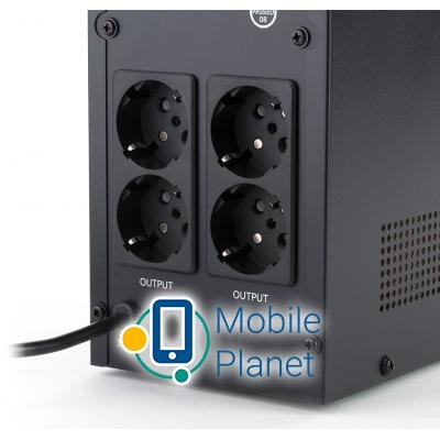 Vinga LED 1500VA metal case (VPE-1500M) (UA) Кількість батарей  2 << ==> => розмір, мм (shhhhhv) 