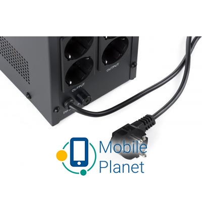 Vinga LED 1500VA metal case (VPE-1500M) (UA) Клас товару: для домашніх ПК; Тип