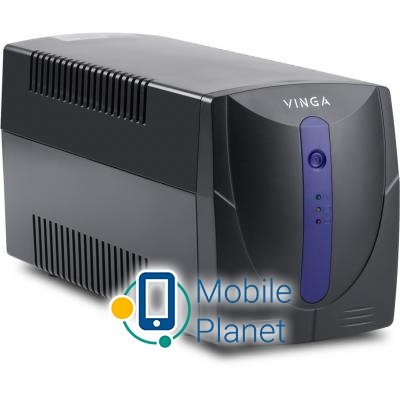 Vinga LED 1500VA plastic case (VPE-1500P) (UA) Країна виробництва  Китай 