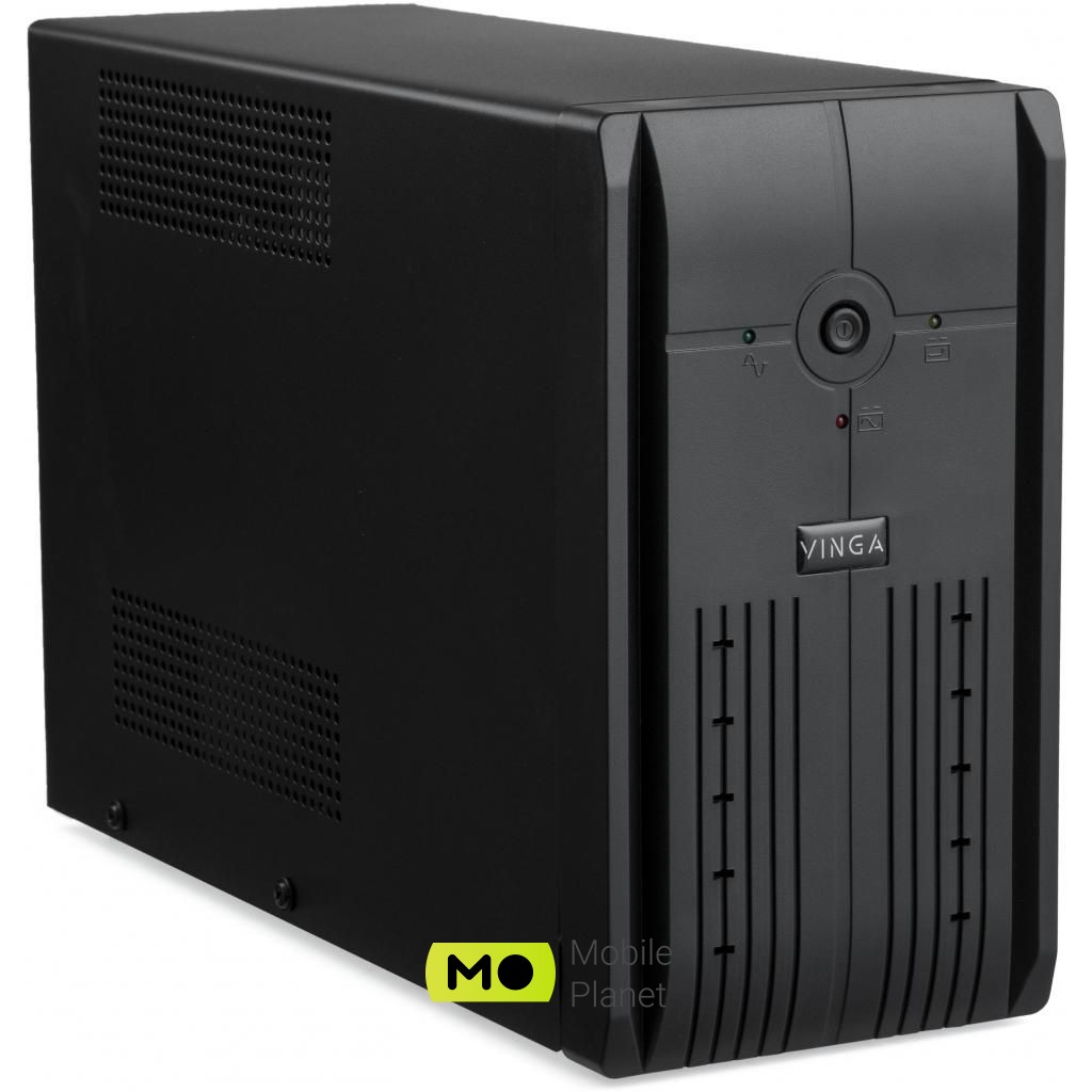 Vinga LED 650VA metal case with USB (VPE-650PRMU) (UA) Класс товара: для домашних ПК;