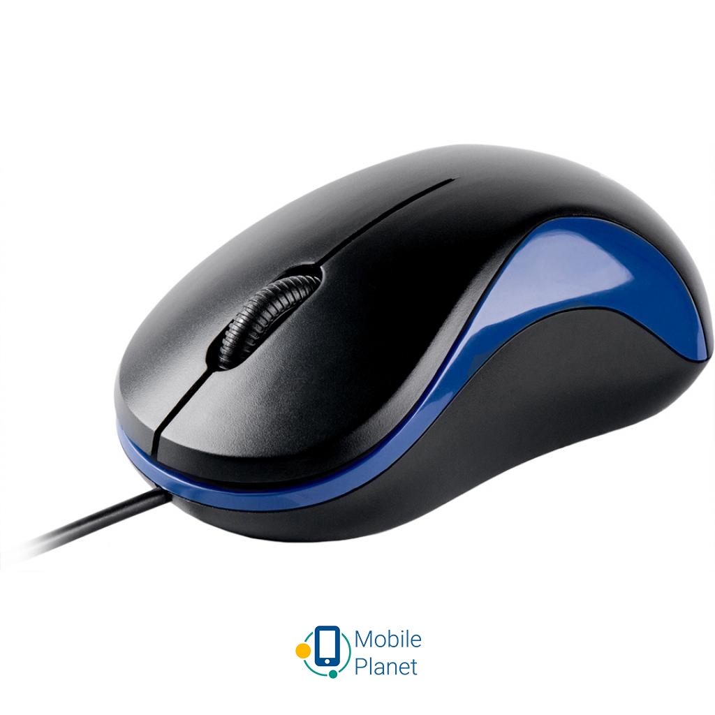 Vinga MS-882 black - blue (UA) Тип: дротові; Призначення: для