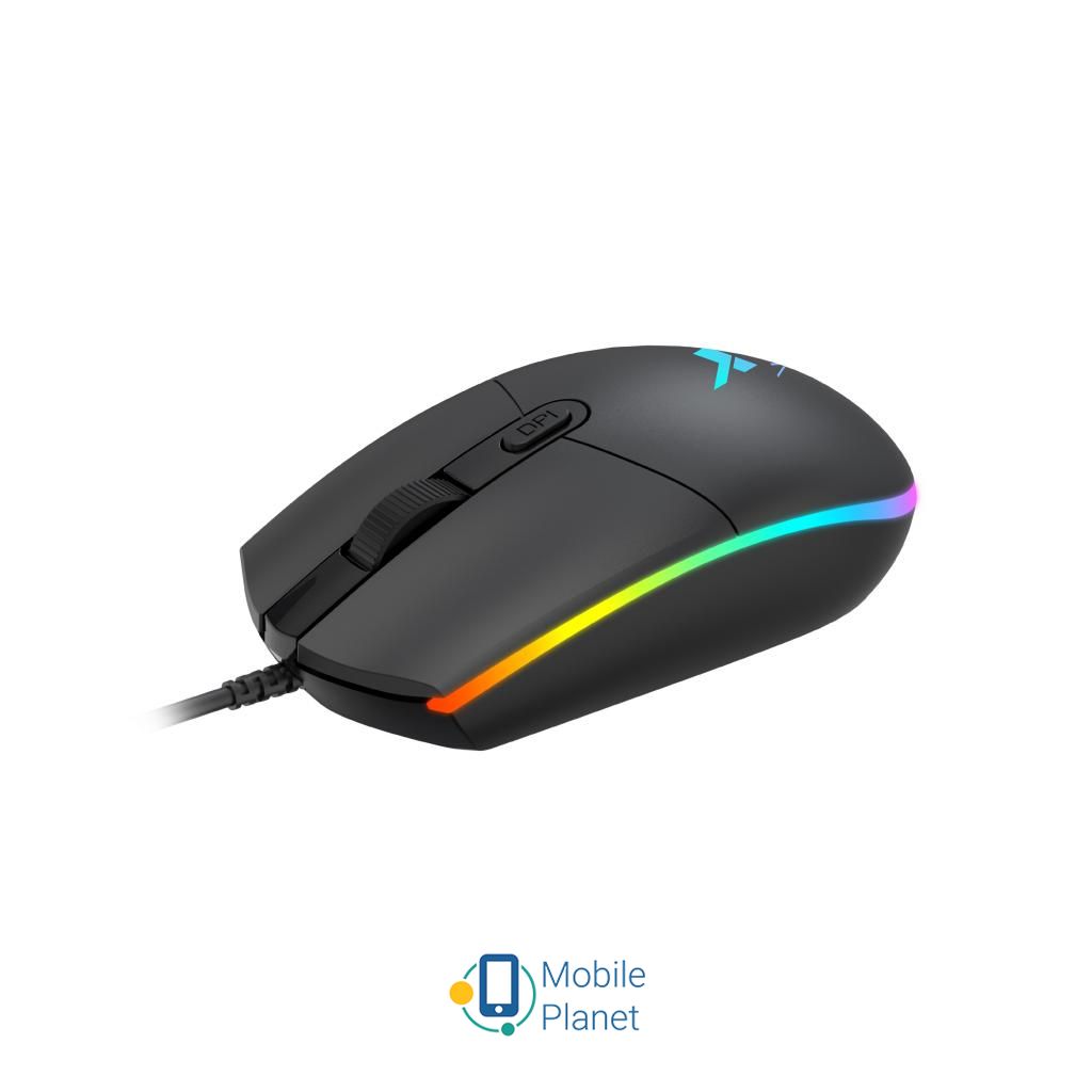 Vinga MSG-100 Black (UA) Тип: Геймерські, дротові;
