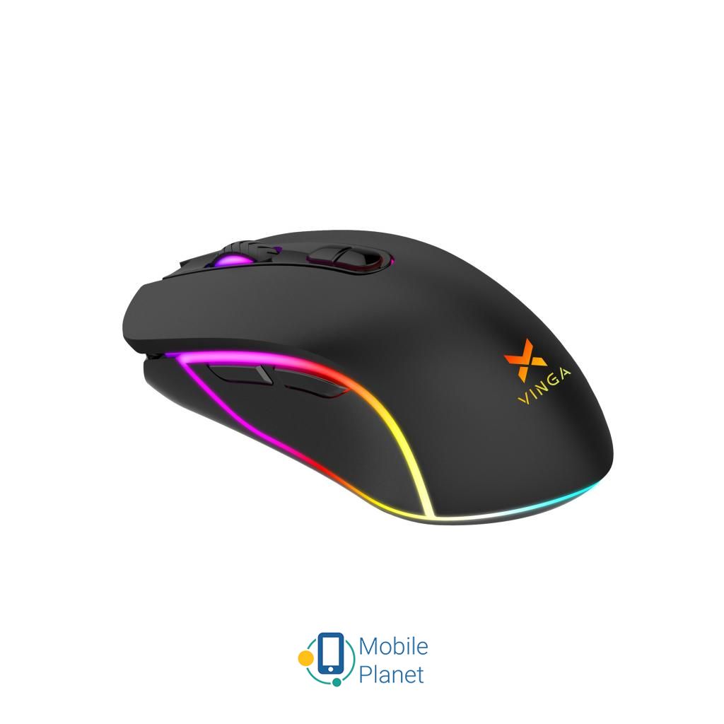 Vinga MSG-185 Black (UA) Тип: дротові; Призначення: для