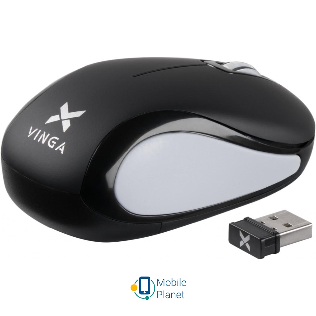 Vinga MSW-907 black - gray (UA) Тип: Портативні, бездротові;