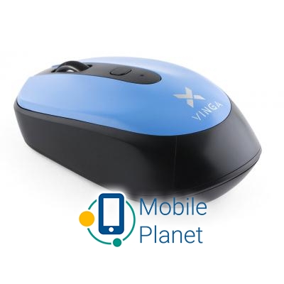 Vinga MSW-908 Silent Click blue Тип: Бездротові; Призначення: