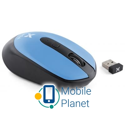 Vinga MSW-908 Silent Click blue Тип: Беспроводные; Назначение: