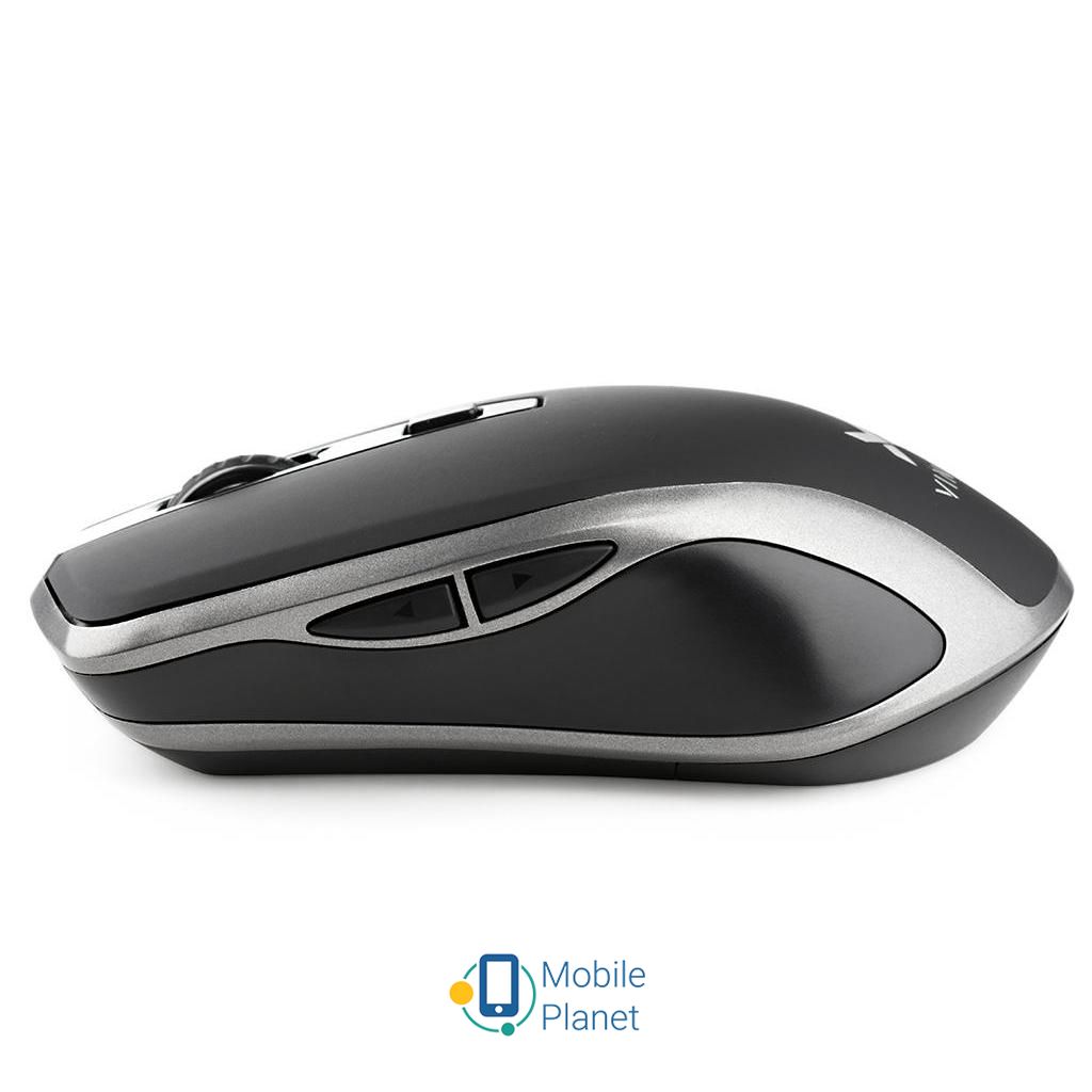 Vinga MSW-909 Silent black-grey (UA) Розміри  121 x 70 x 39 мм <= => вага 