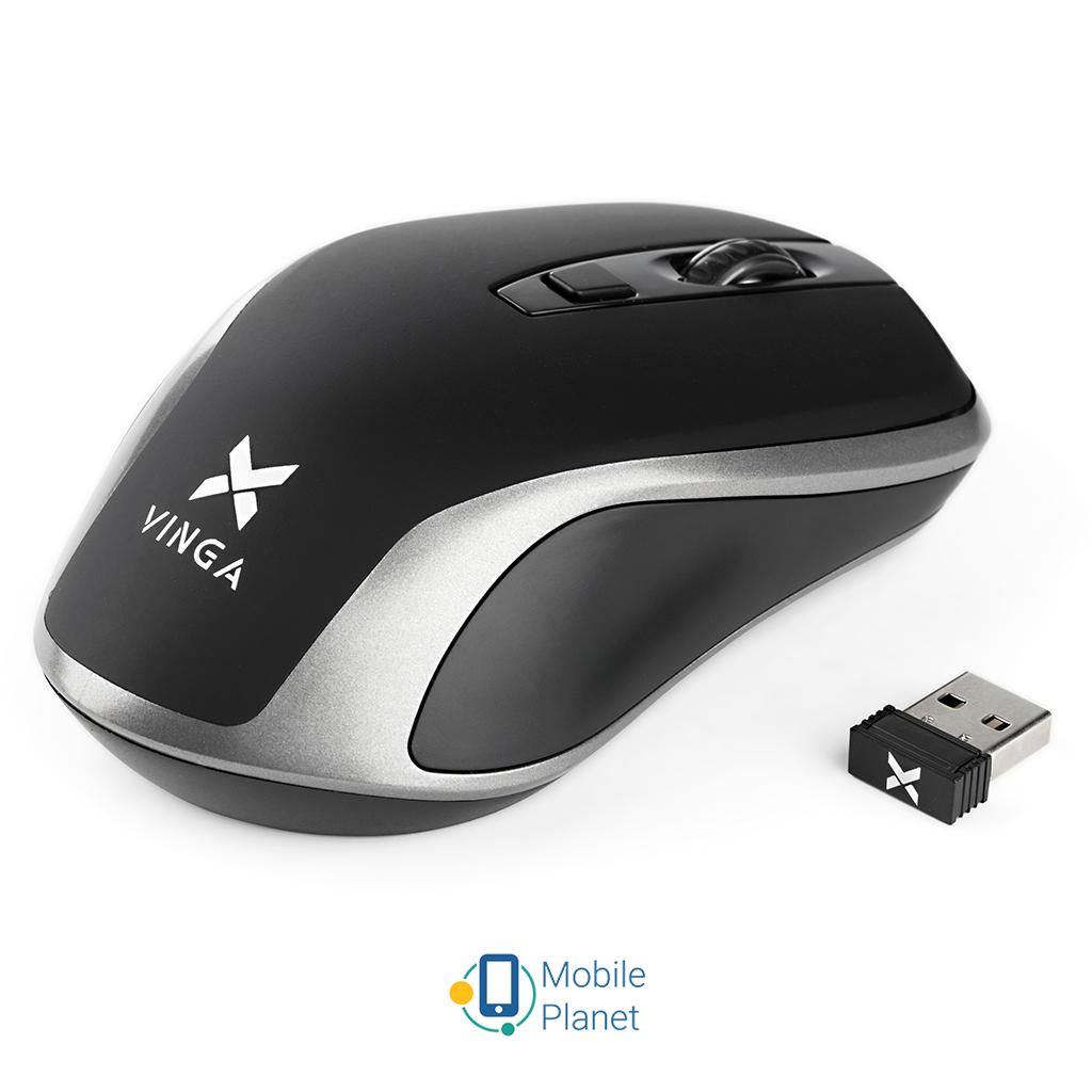 Vinga MSW-909 Silent black-grey (UA) Кількість коліс прокрутки == => Тип прокрутки 