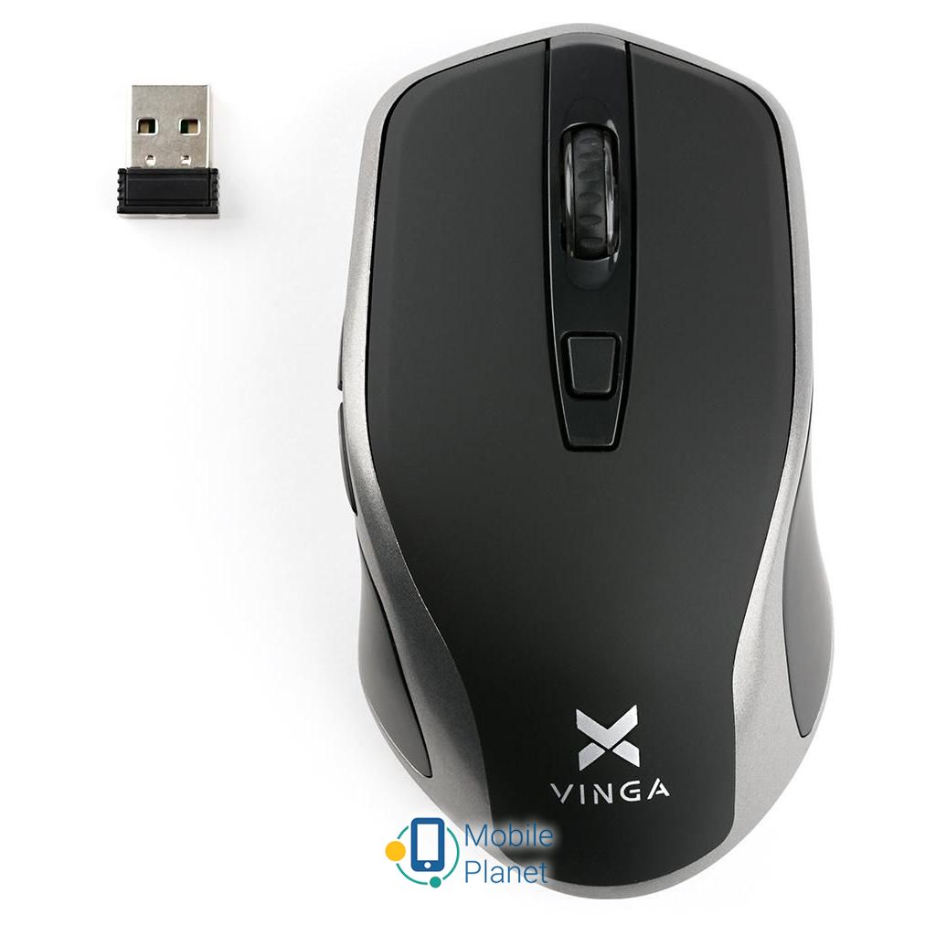 Vinga MSW-909 Silent black-grey (UA) Кількість кнопок  6 