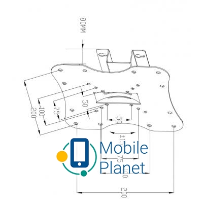 Vinga TM20-2253 (UA) Тип наклонный