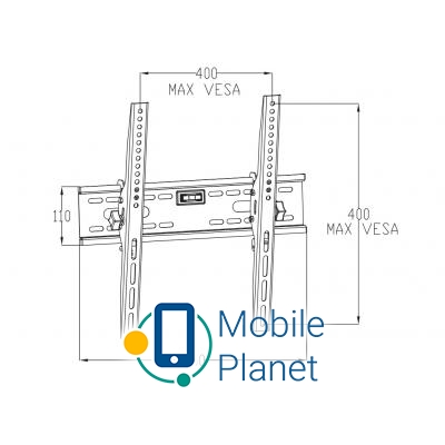 Vinga TM20-4451 (UA) Тип: похилий; Кількість ступенів