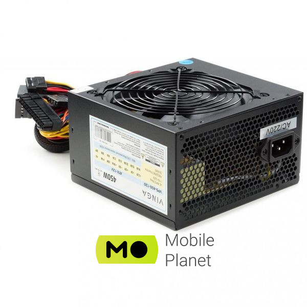 Vinga VPS-450-120 (UA) Форм-фактор БП: ATX; Потужність