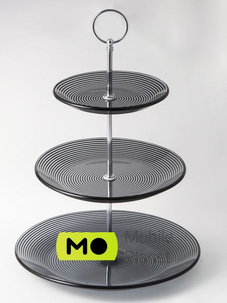 ВІВА МОНАКО БЛАЦК (Сс3020Т / Сз-Блацк) (UA) Серія: Monaco; Тип посуду: Блюдо;