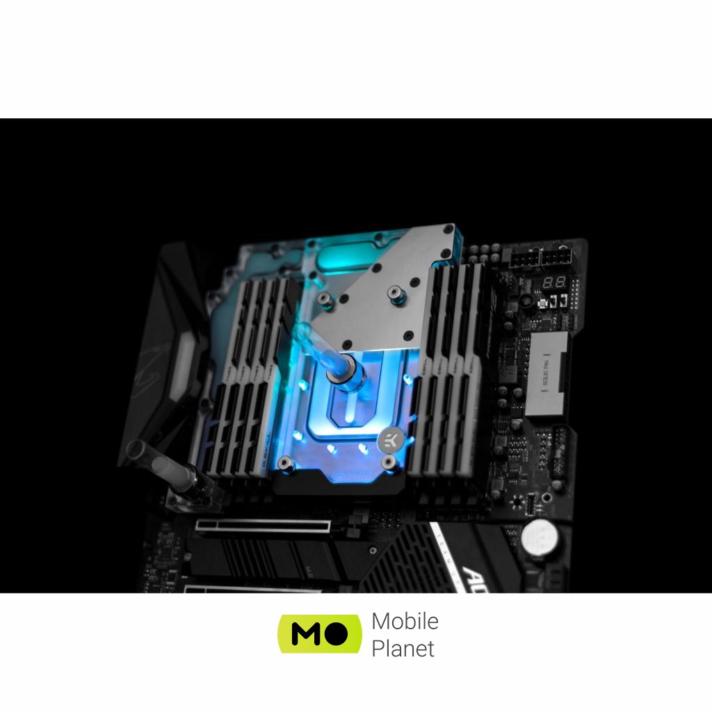 Водоблок EKWB EK-Quantum Momentum TRX40 Aorus Master D-RGB - Plexi (3831109823972) (UA) Сумісність MB Aorus TRX40 Master