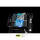 Водоблок EKWB EK-Quantum Momentum TRX40 Aorus Master D-RGB - Plexi (3831109823972) (UA)
