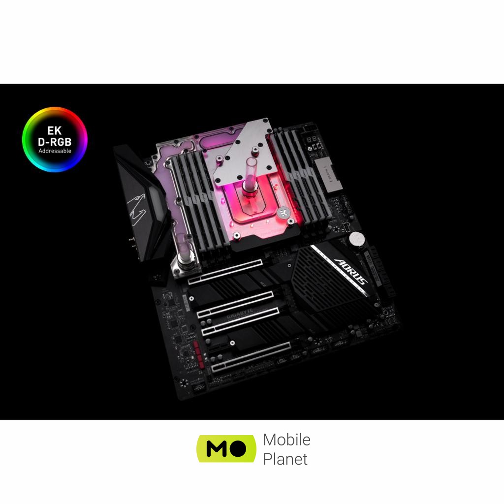Водоблок EKWB EK-Quantum Momentum TRX40 Aorus Master D-RGB - Plexi (3831109823972) (UA) Призначення: материнська плата;
