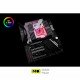 Водоблок EKWB EK-Quantum Momentum TRX40 Aorus Master D-RGB - Plexi (3831109823972) (UA)