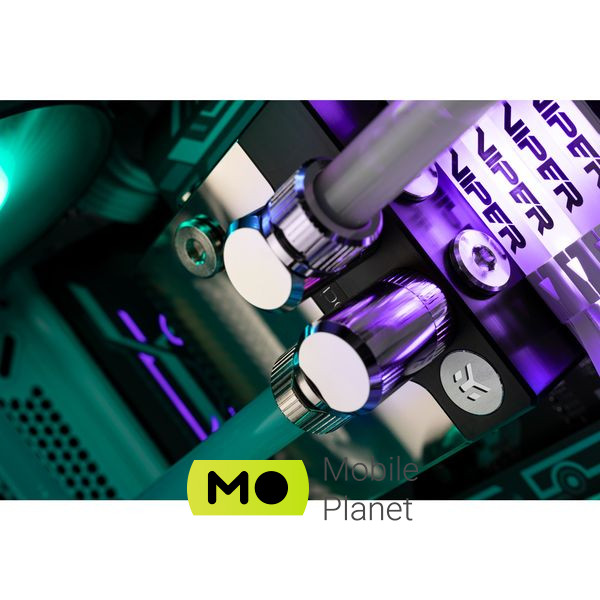 Водоблок Ekwb EK-Quantum Velocity DDC 4.2 PWM D-RGB - 1700 Nickel + Plexi (3831109897539) (UA) Призначення: процесор; Сокет: 1700;