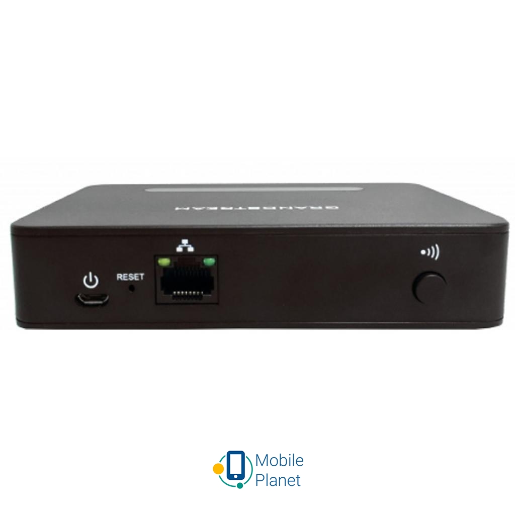 VoIP-шлюз Grandstream DP750 (UA) Ethernet порти: 1 RJ45 10 / 100 Мбіт / с (LAN