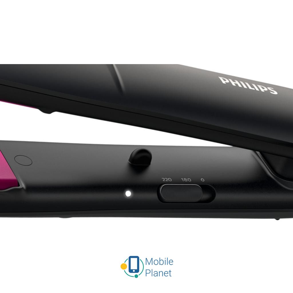 PHILIPS BHS375/00 Диапазон температуры нагрева 180-220 °С