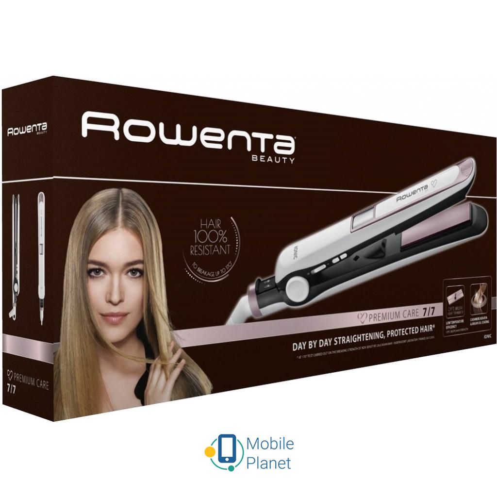 Випрямляч для волосся ROWENTA SF7660F0 Призначення: побутовий; Зачіски: