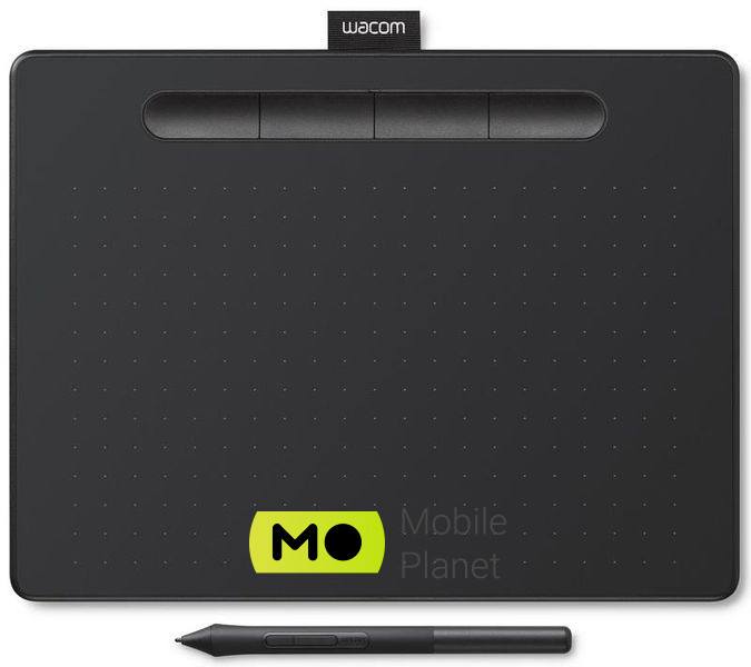 Wacom Intuos M Black (CTL-6100K-B) Роздільна здатність: 2540 lpi;