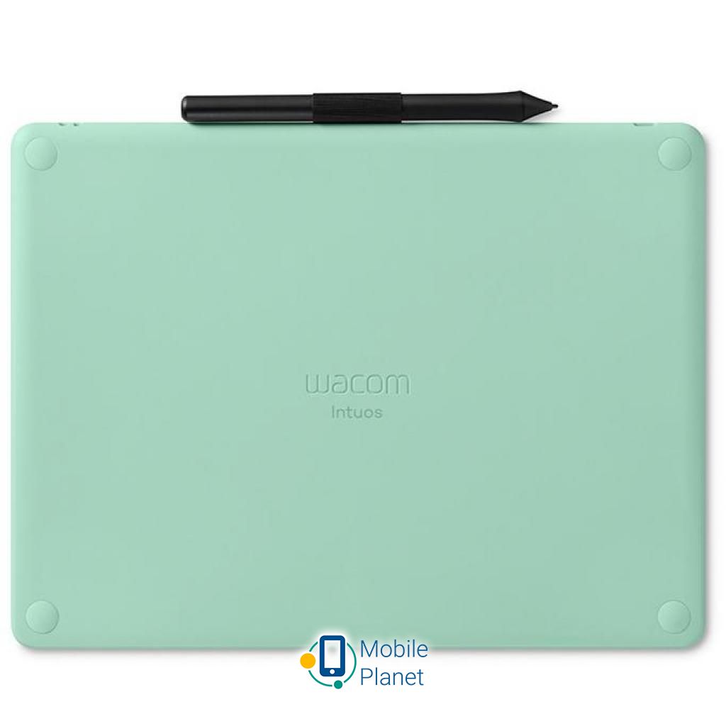 Wacom Intuos S Bluetooth pistachio (CTL-4100WLE-N) Розміри робочої поверхні: 152 x 95