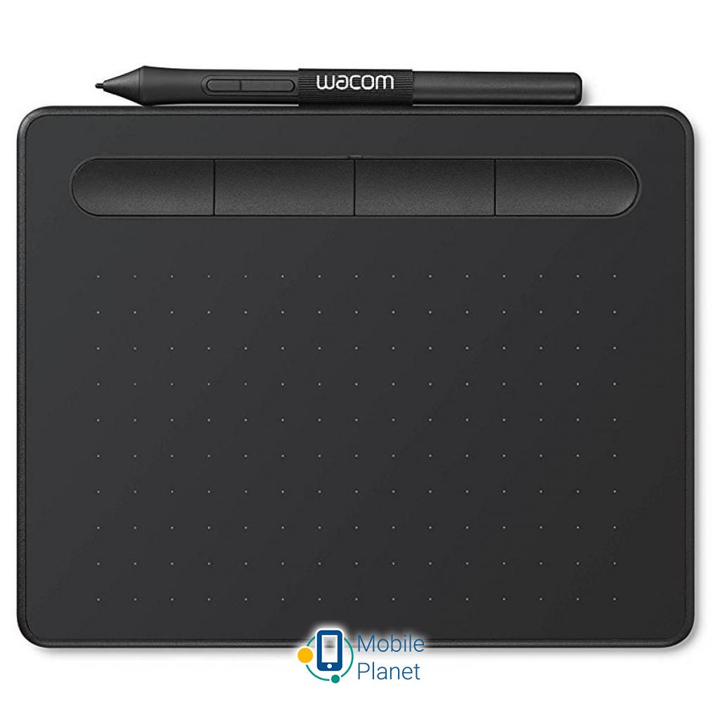 Wacom Intuos S (CTL-4100K-N) Размеры рабочей поверхности: 152 x