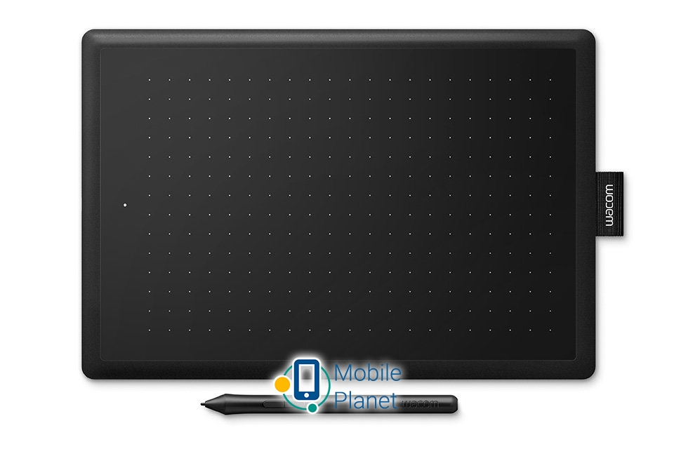Wacom One by Medium (CTL-672-N) Дозвіл: 2540 lpi; Розмір робочої