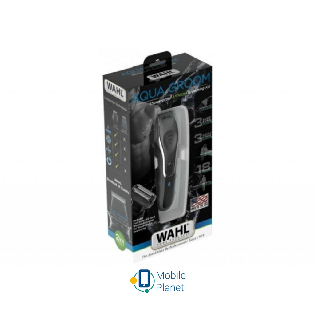 Wahl Aqua Groom (09899-016) Тип гоління сухе